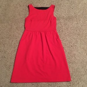Banana Republic dress, coral, size 2